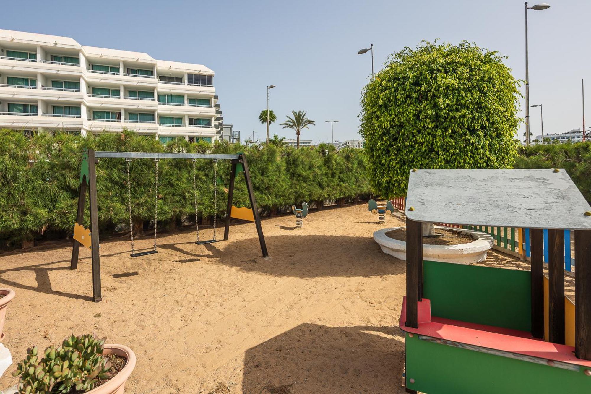 Los Ficus Playa del Inglés Esterno foto